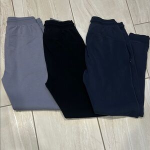 Old Navy Comfortable Jogger Pants - Gray, Black, and Navy